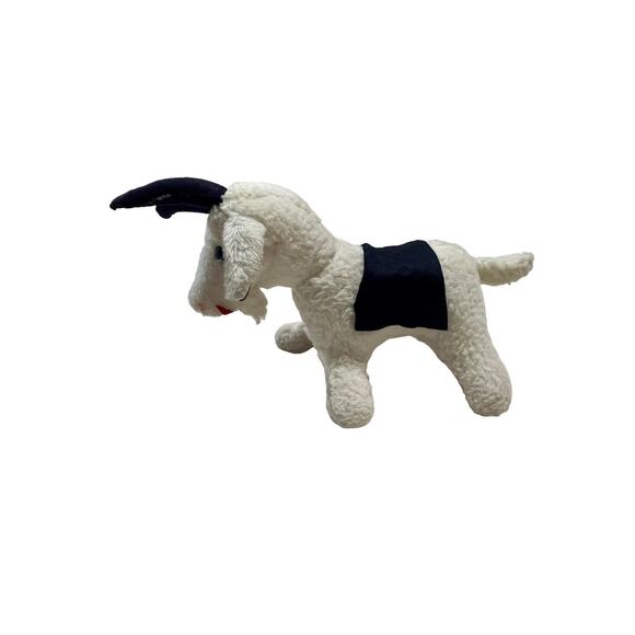 Vintage Elka Toys Navy Billy Goat mascot plush stuffed animal 1960s 70s USA - Picture 2 of 16